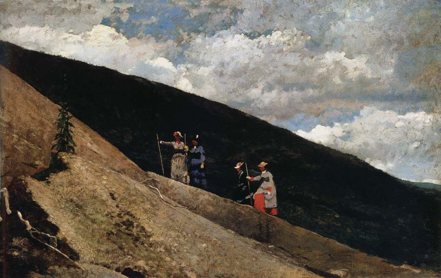 Winslow Homer In the Mountains